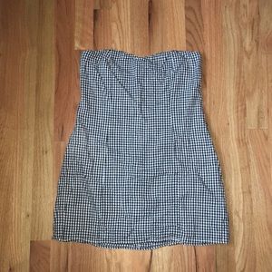 🖤gigham mini dress🖤